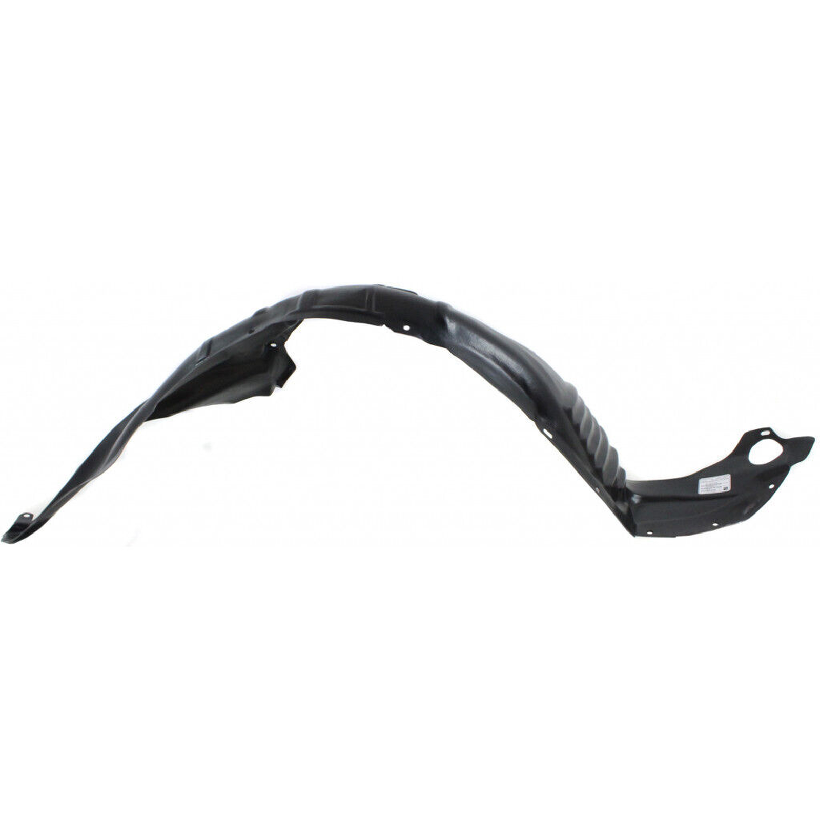 MA1249132 mazda 6 2006 2008 front right fender liner with turbo ma1249132 2