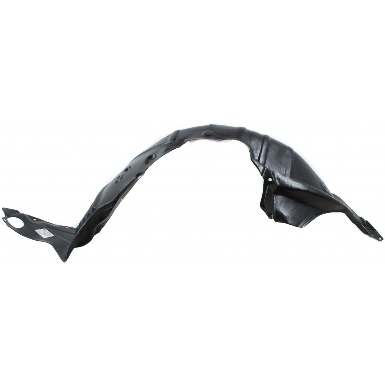 MA1249132 mazda 6 2006 2008 front right fender liner with turbo ma1249132 3