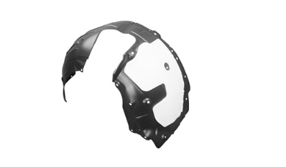 MAZDA CX30 2020-2025 — FENDER LINER RH; VACUUM FORMED; 2020-2025