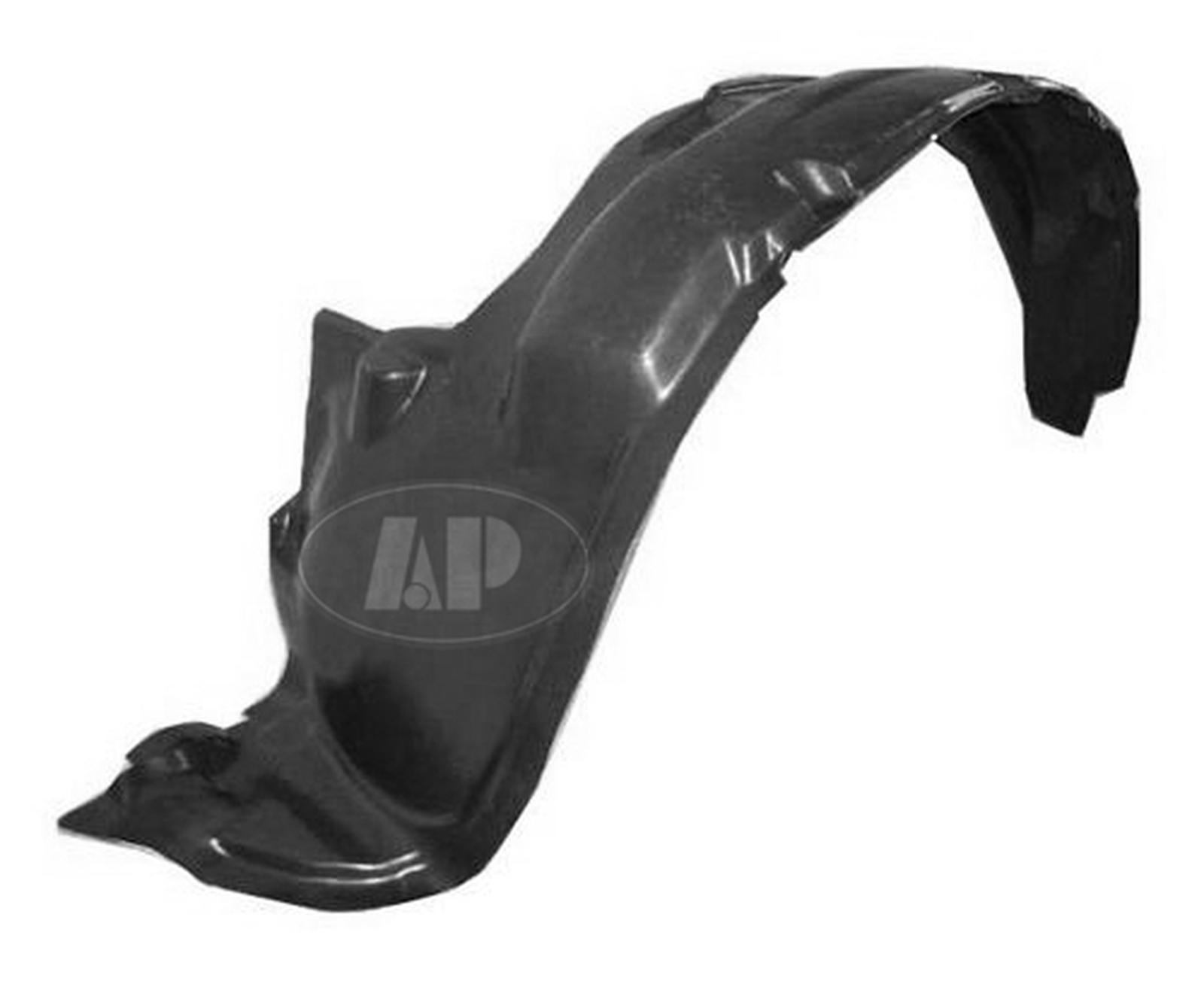 MA1250101 mazda tribute 2001 2004 front left fender liner ma1250101 1