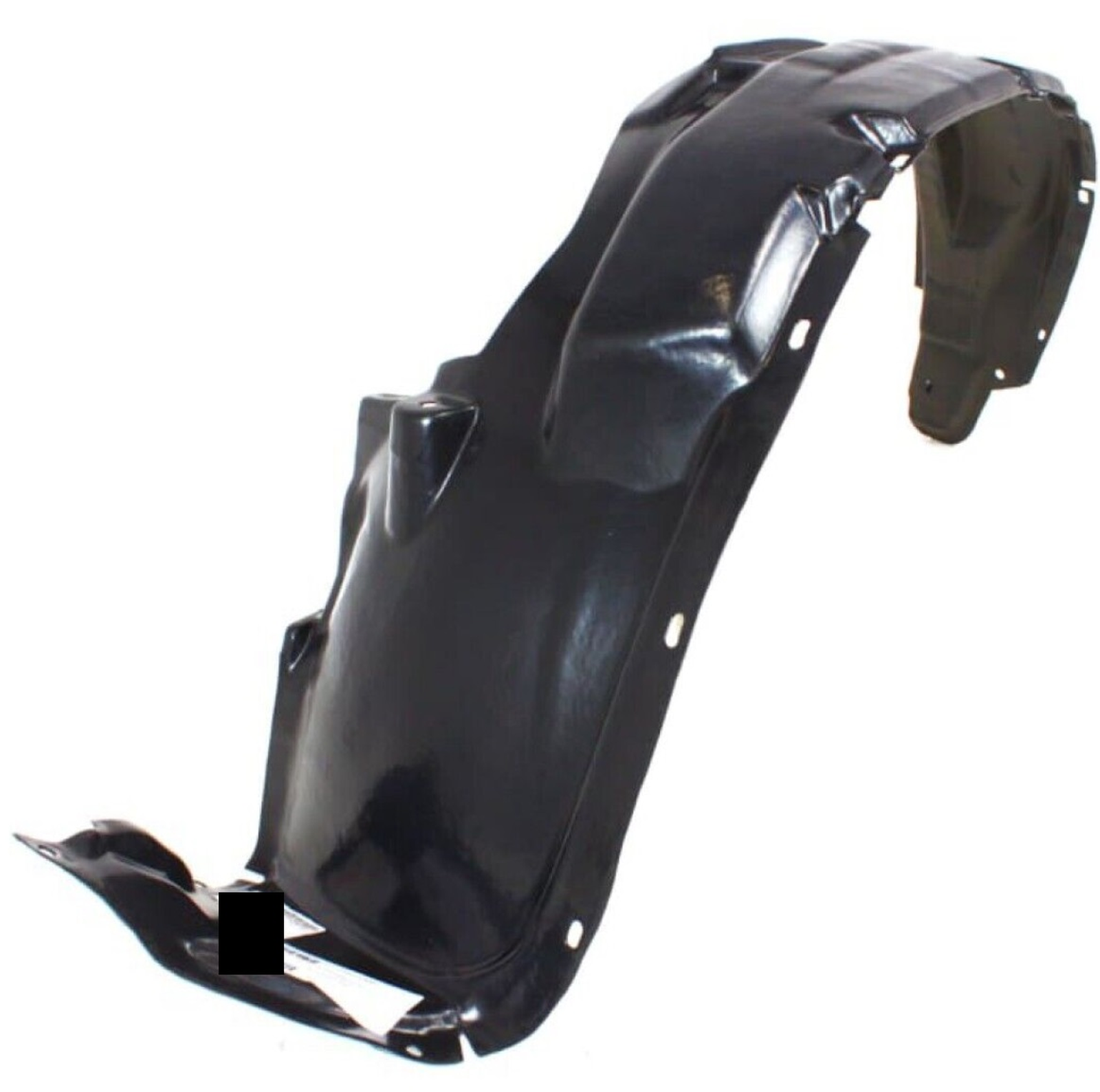MA1250101 mazda tribute 2001 2004 front left fender liner ma1250101 5