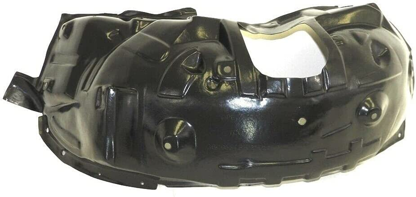 MA1251103 mazda mx5 miata 2006 2013 front right fender liner upper section ma1251103 3
