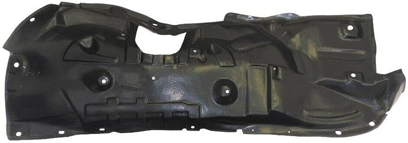 MA1251103 mazda mx5 miata 2006 2013 front right fender liner upper section ma1251103 4