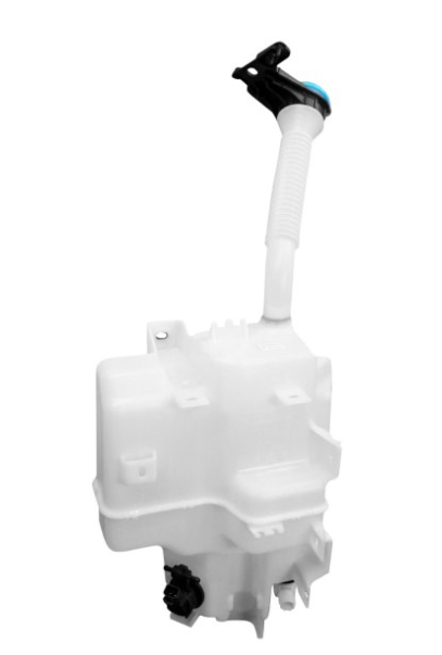 MAZDA CX 5 2012-2016 — WASHER FLUID TANK; W/ INLET/CAP/BRACKET/PUMP/SENSOR; LARGE TANK; 2013-2025