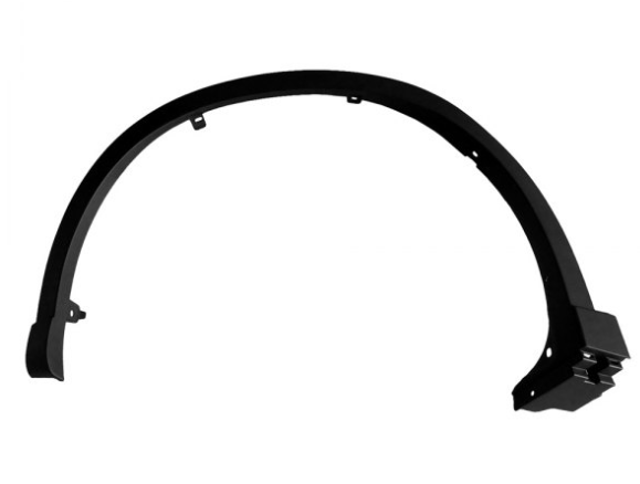 MAZDA CX 5 2012-2016 — FRONT WHEEL OPENING MOLDING LH; PLASTIC; CX5 2013-2016