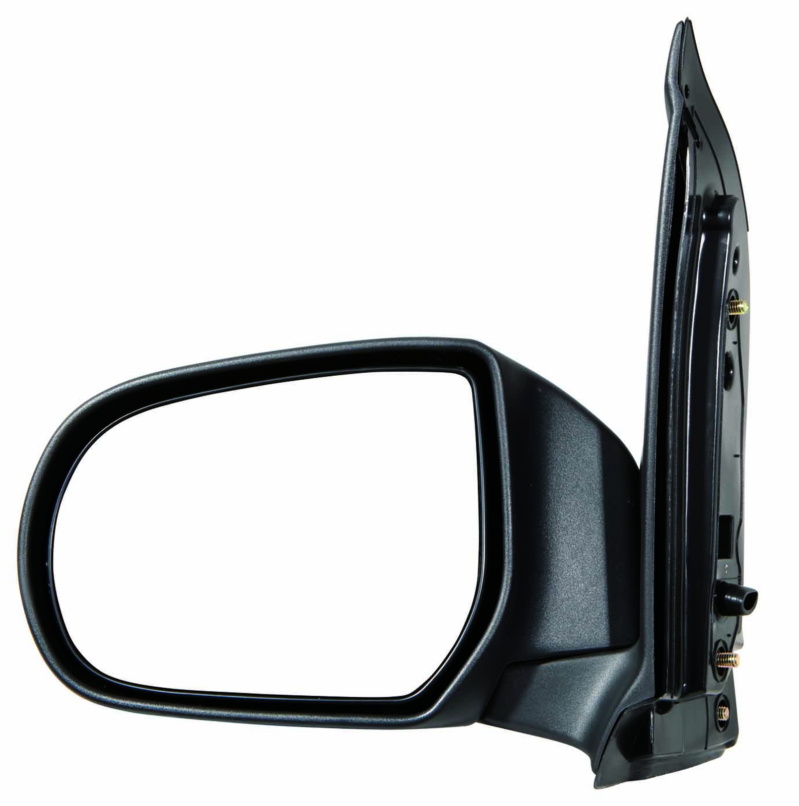 MA1320128 mazda mpv 2006 left side mirror manual textured ma1320128 1