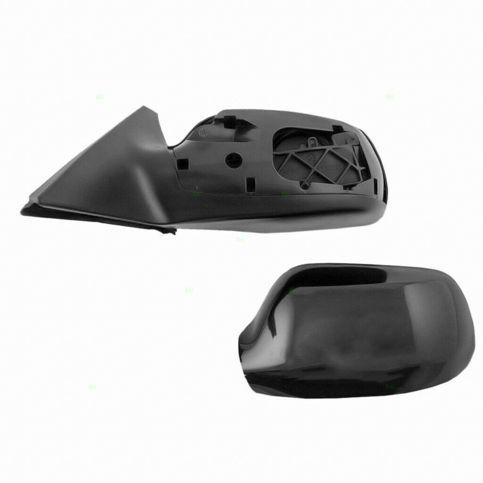 MA1320139 mazda 6 2003 2008 left side mirror power without turbo non fold ma1320139 3
