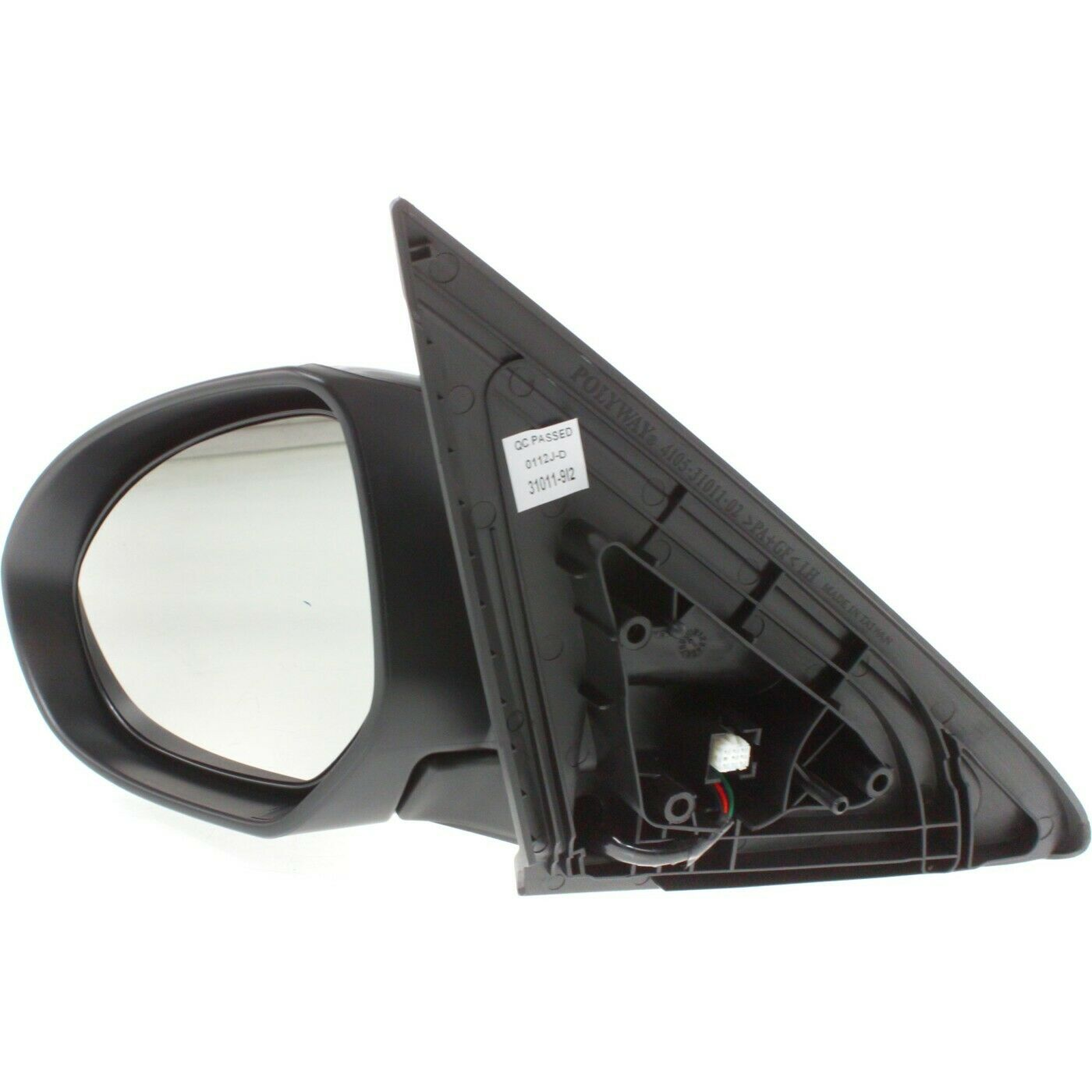 MA1320159 mazda 3 2010 2013 left side mirror power ptm htd signal ma1320159 2