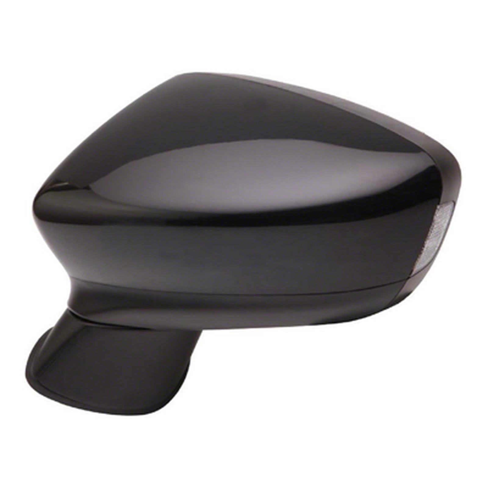 MA1320178 mazda 6 2014 2017 left side mirror power with turn signal htd without blind spot 1