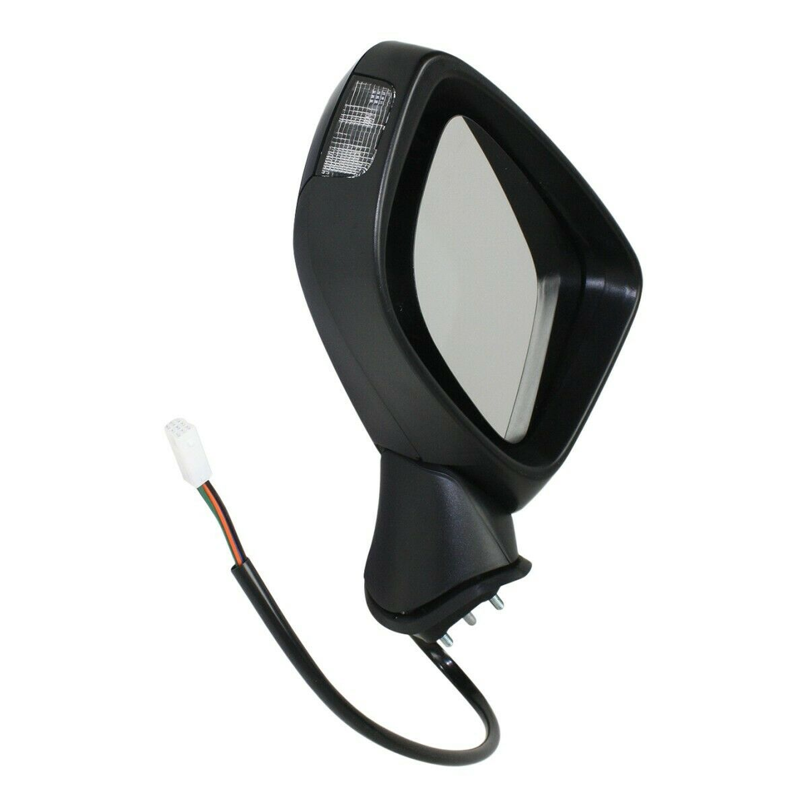 MA1320178 mazda 6 2014 2017 left side mirror power with turn signal htd without blind spot 2