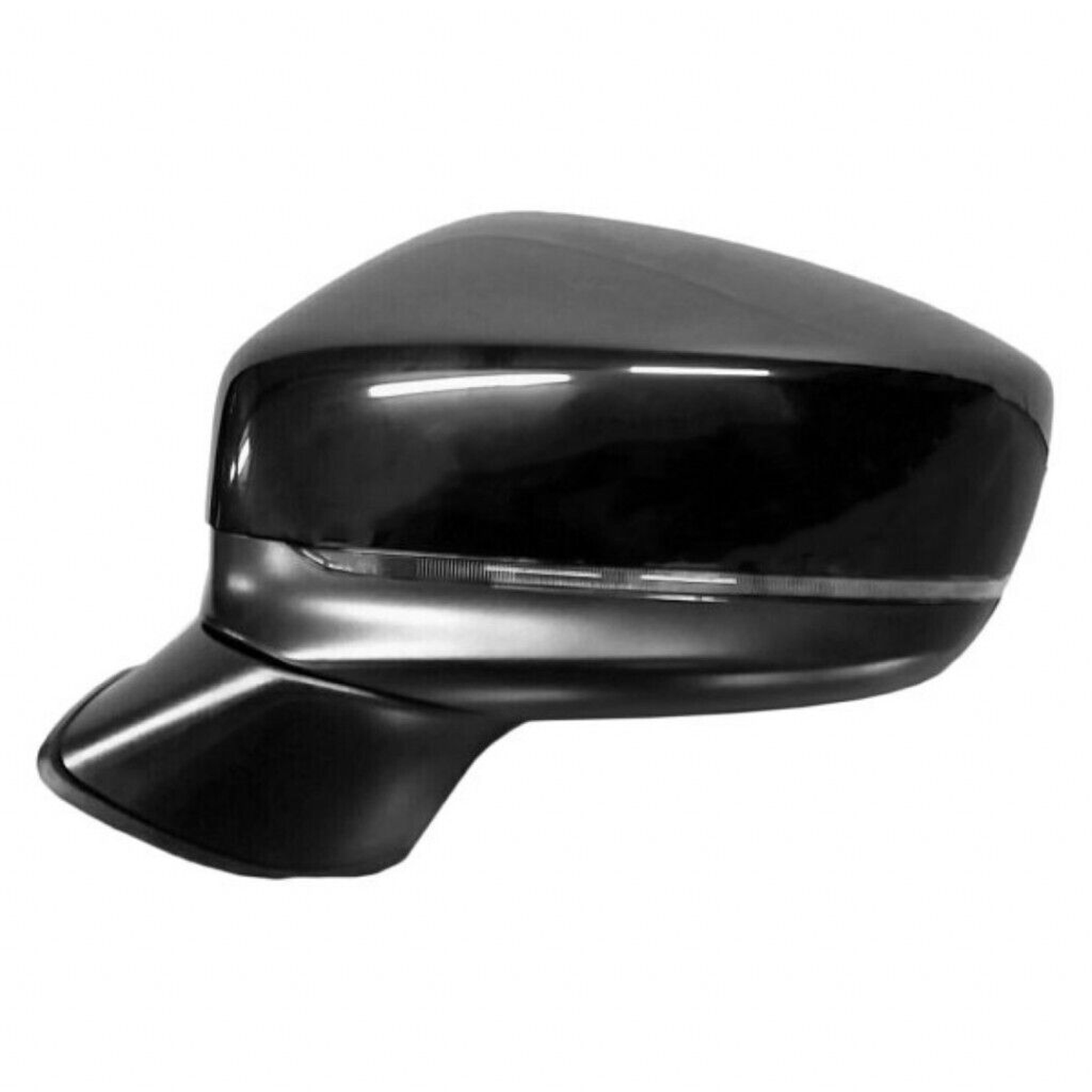 MA1320198 mazda cx5 2017 2025 left side mirror power ptm with signal blind spot ma1320198 1