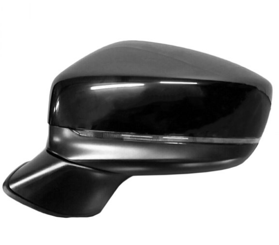 MAZDA CX 5 2017-2025 — MIRROR LH; POWER/HEAT/SIGNAL/BLIND SPOT-DETECTION; 2017-2025