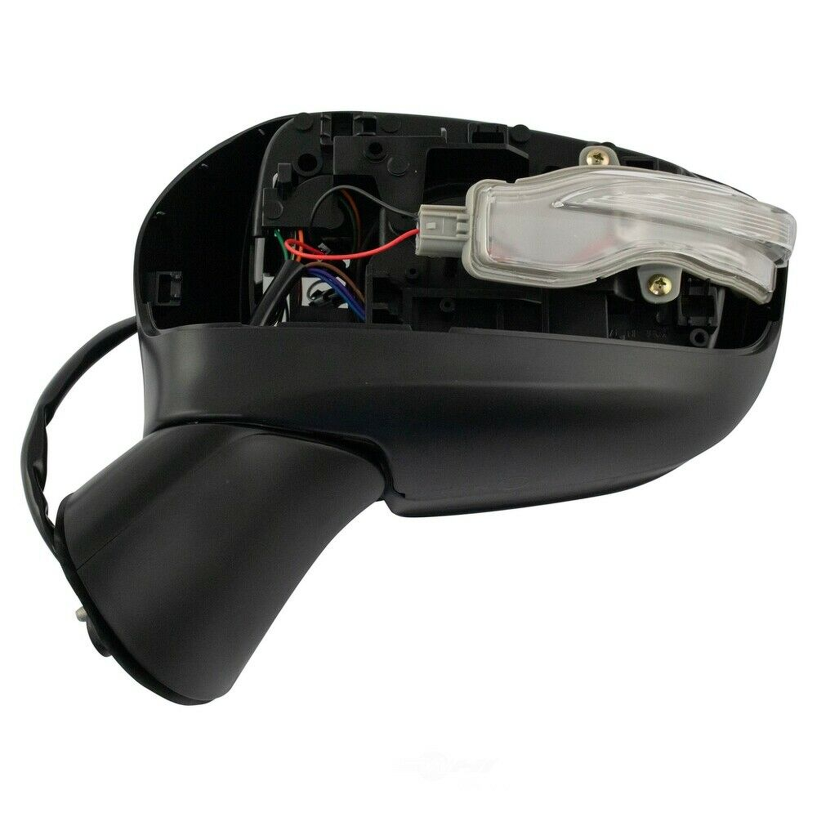 MA1320214 mazda cx5 2015 2016 left side mirror power ptm with signal blind spot from 04 14 4