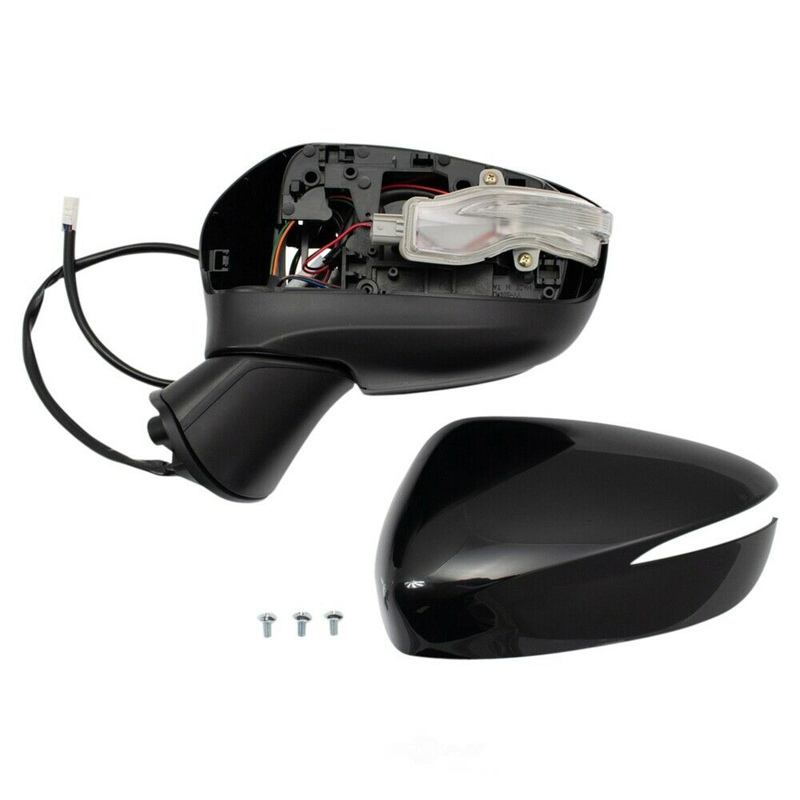 MA1320216 mazda cx3 2016 2022 left side mirror power ptm with signal blind spot ma1320216 3