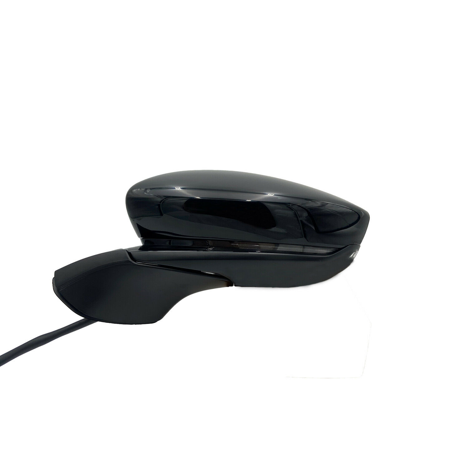 MA1320239 mazda 3 2019 2025 left side mirror power ptm with blind spot signal without memo 1