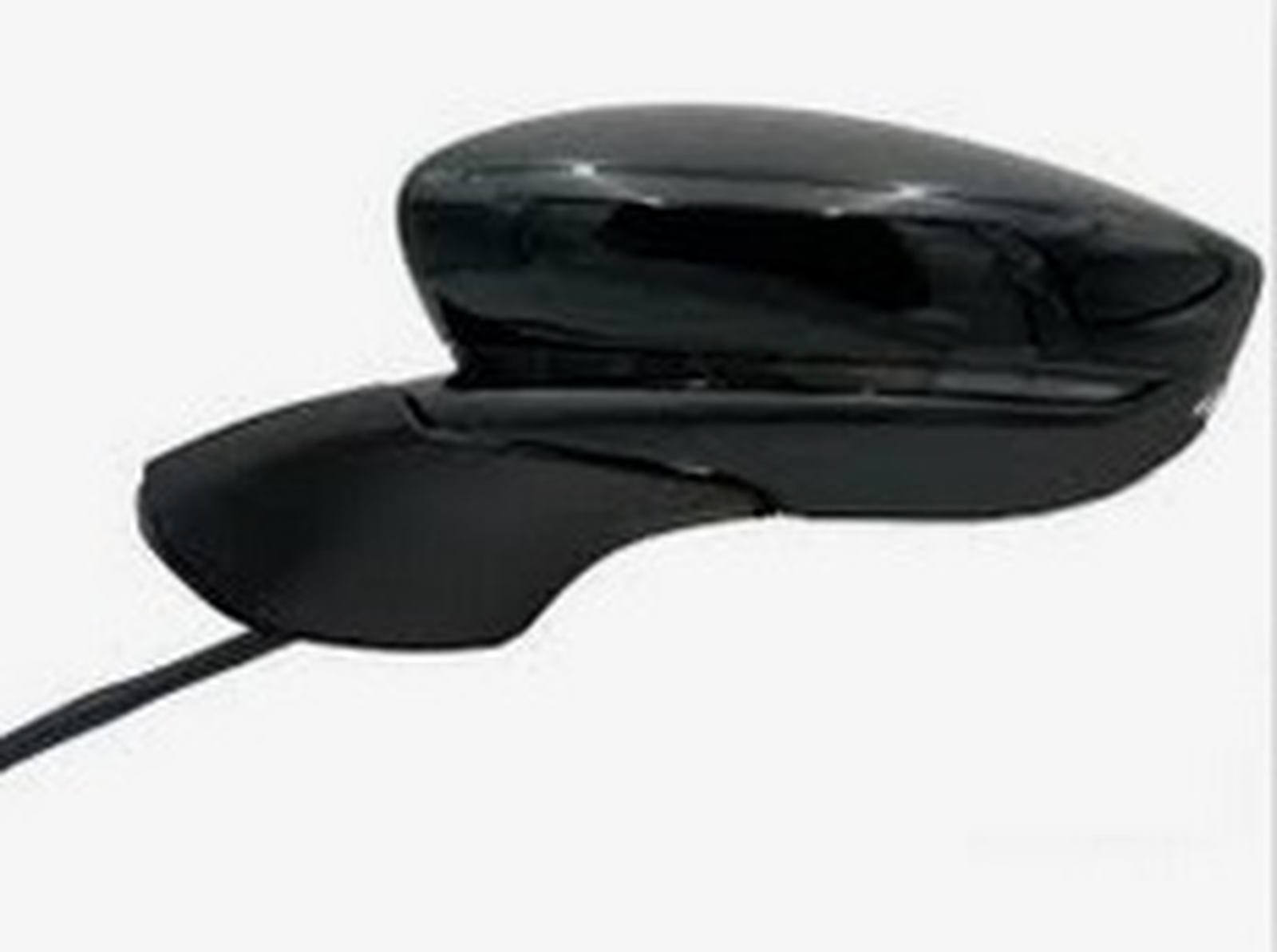 MA1320242 mazda 3 2019 2025 left side mirror power htd ptm with blind spot signal without  1