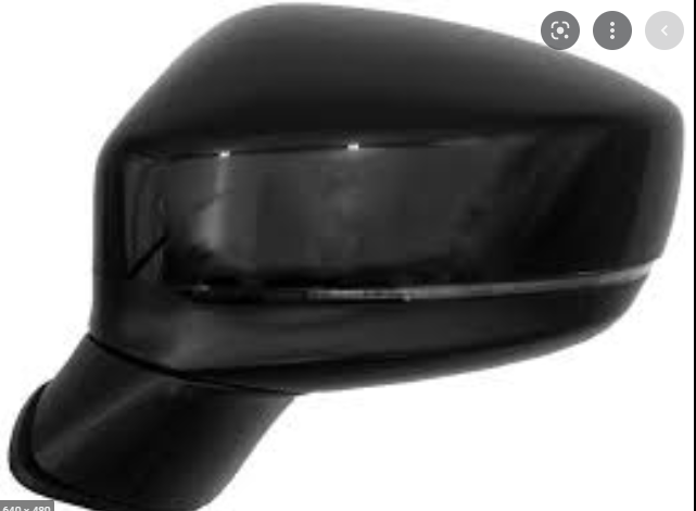 MAZDA CX 5 2017-2025 — MIRROR LH; POWER/HEATED/FOLDING/TURN-SIGNAL/BLIND SPOT; 2019-2024