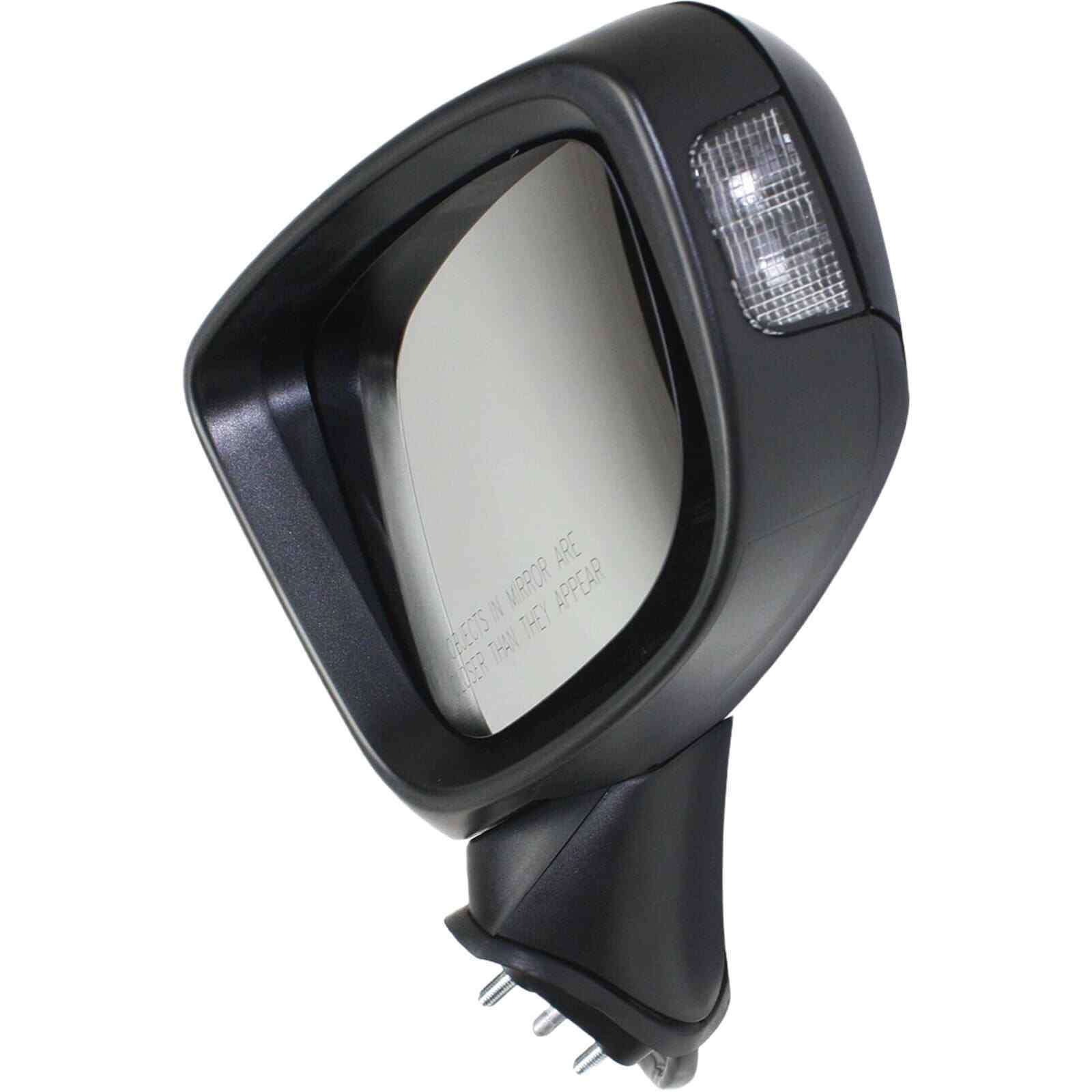 MA1321178 mazda 6 2014 2017 right side mirror power with turn signal htd without blind spo 2