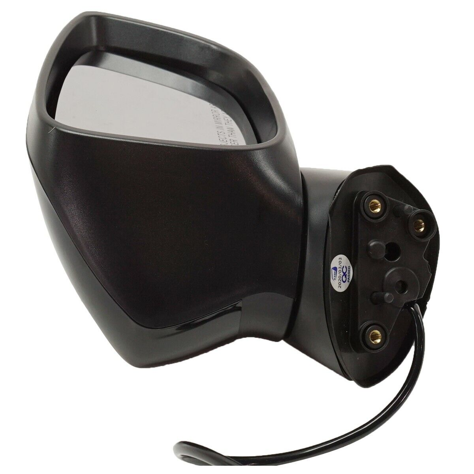 MA1321183 mazda 3 2017 2018 right side mirror power ptm without heat signal japan built ma 3