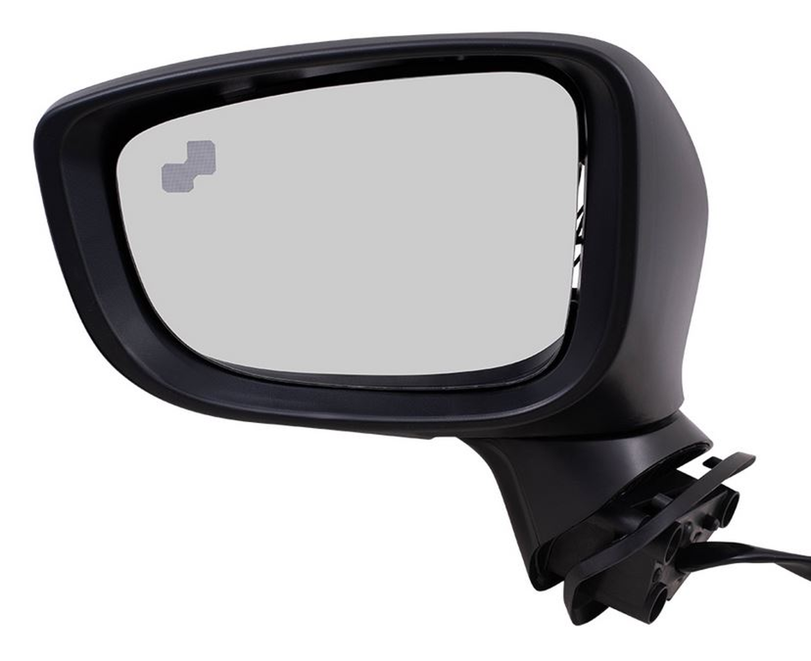 MA1321185 mazda 3 2017 2018 right side mirror power htd ptm with signal blind spot japan b 1