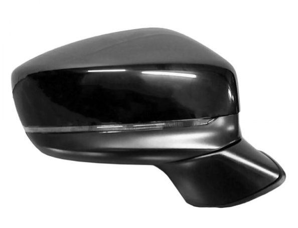 MAZDA CX 5 2017-2025 — MIRROR RH; W/ POWER; W/O HEATED/SIGNAL/BLIND SPOT; 2017-2022