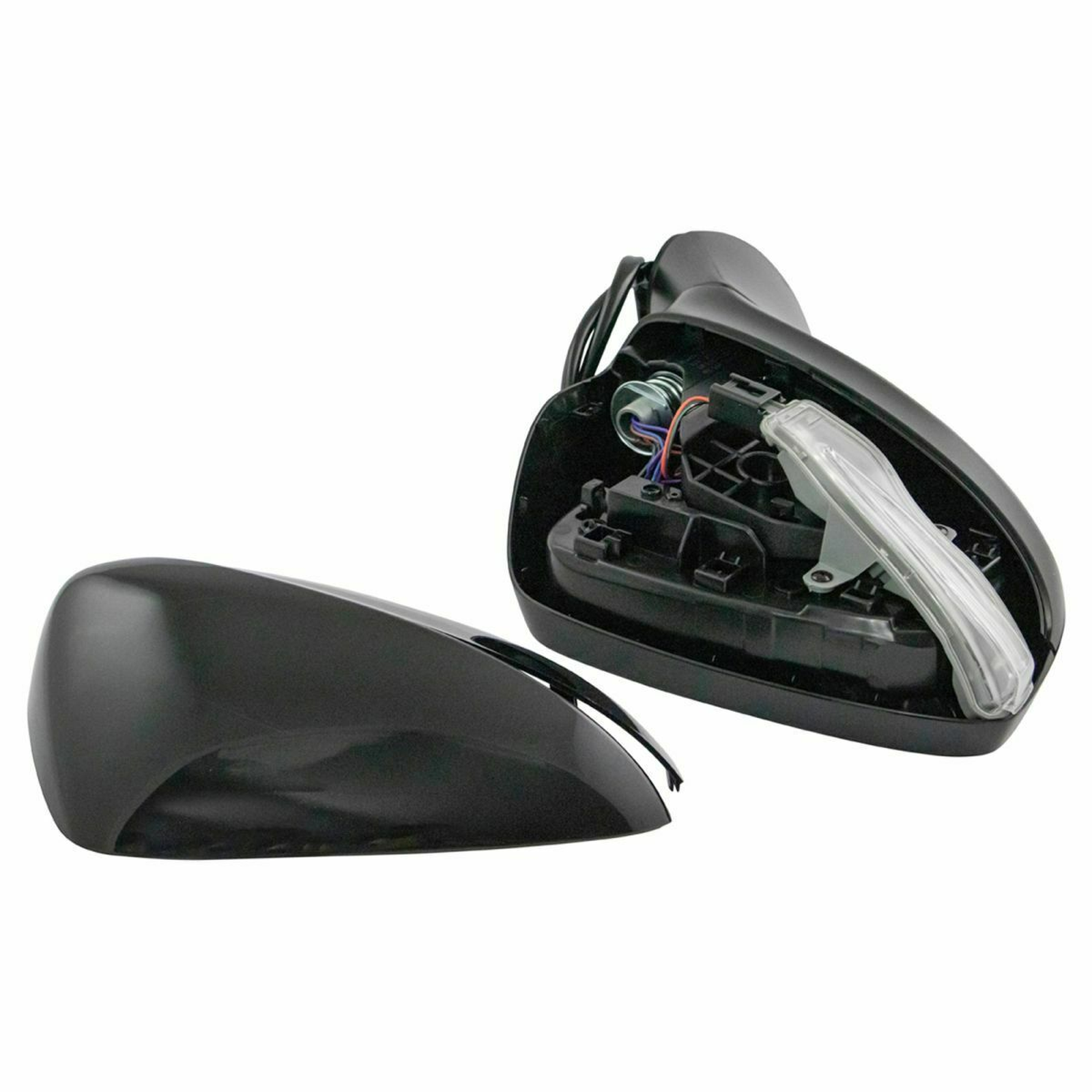 MA1321208 mazda cx5 2015 2016 right side mirror power ptm htd with signal from 04 14 ma132 5