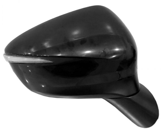 MAZDA CX 5 2012-2016 — MIRROR RH; POWER/BLIND SPOT/TURN SIGNAL; CX5 2015-2016 ( FROM 4-2014)