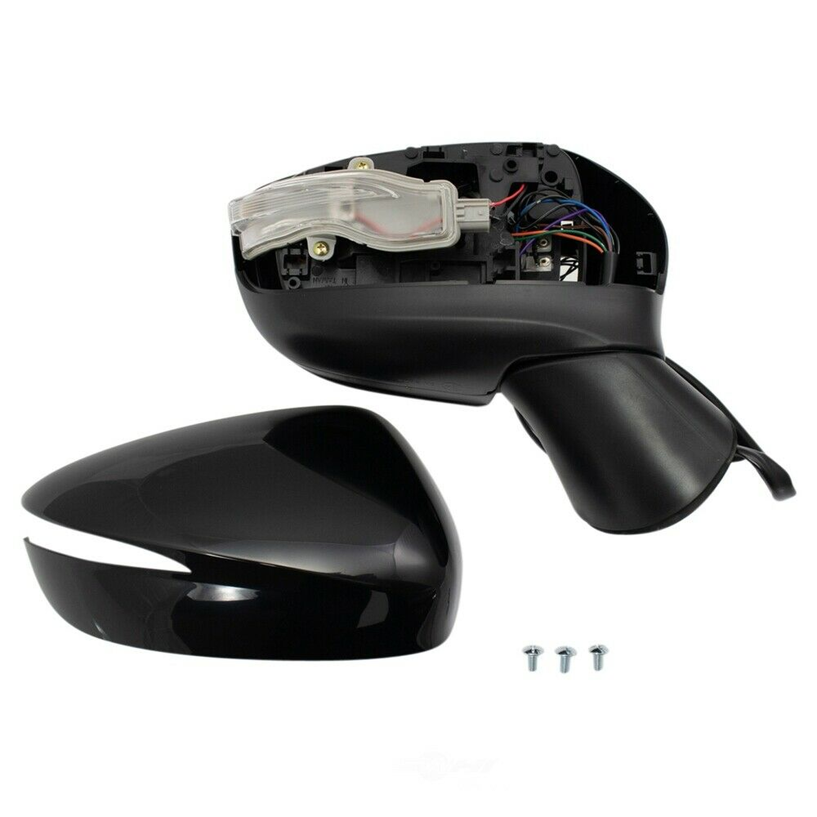 MA1321215 mazda cx5 2015 2016 right side mirror power ptm htd with signal blind spot from  3