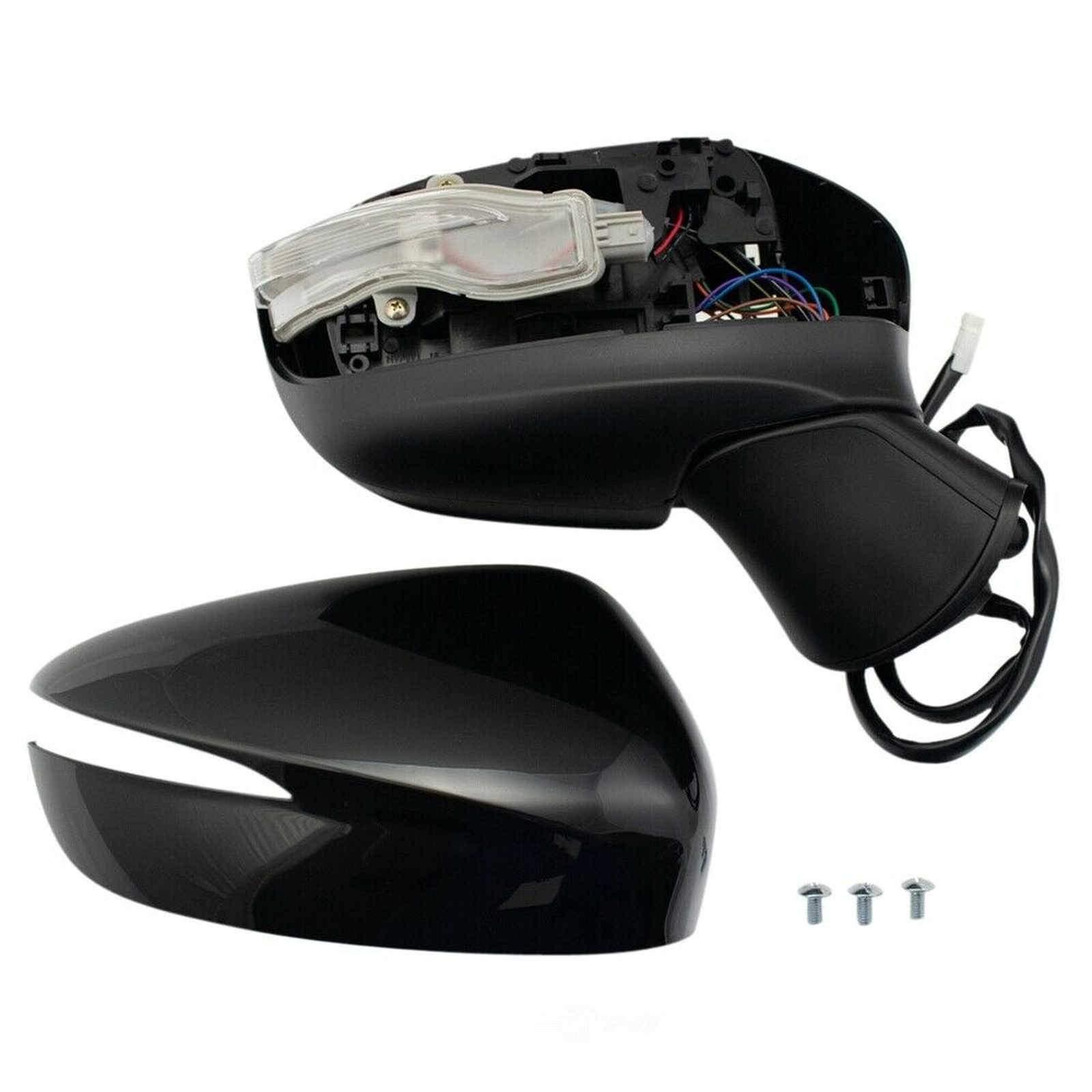 MA1321216 mazda cx3 2016 2022 right side mirror power ptm with signal blind spot ma1321216 2