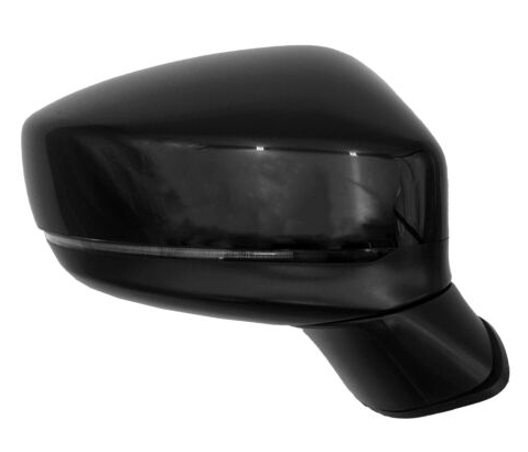 MAZDA CX 5 2017-2025 — MIRROR RH; POWER/HEATED/FOLDING/SIGNAL/BLIND SPOT; 2019-2024