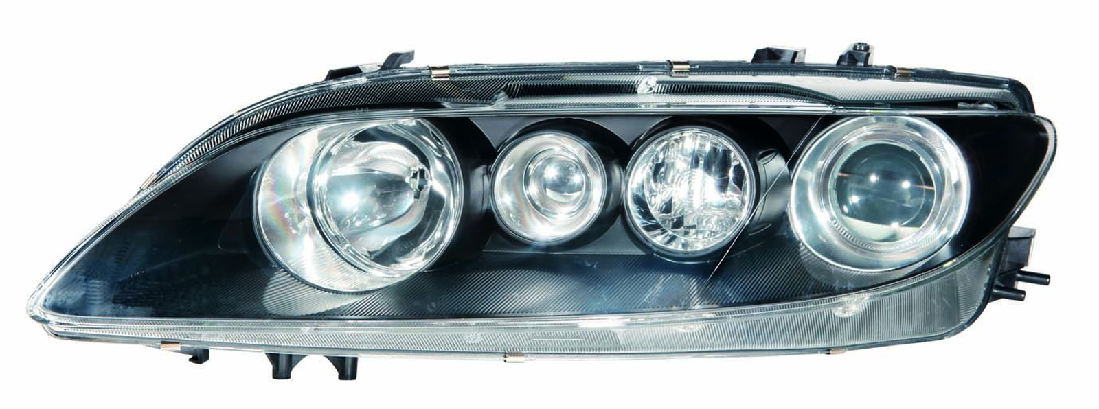 MA2502137 mazda 6 2006 2007 left headlight with turbo hid hq ma2502137 1