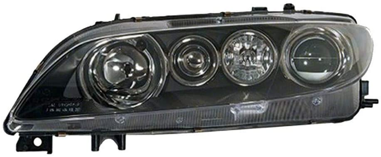 MA2502137 mazda 6 2006 2007 left headlight with turbo hid hq ma2502137 2