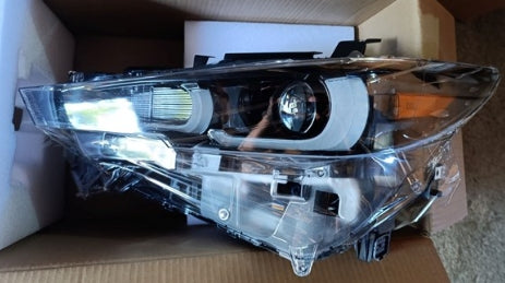 MAZDA CX 5 2017-2025 — LED HEADLIGHT LH; W/O ADAPTIVE; 2022-2025 (KPF1-51-041D)