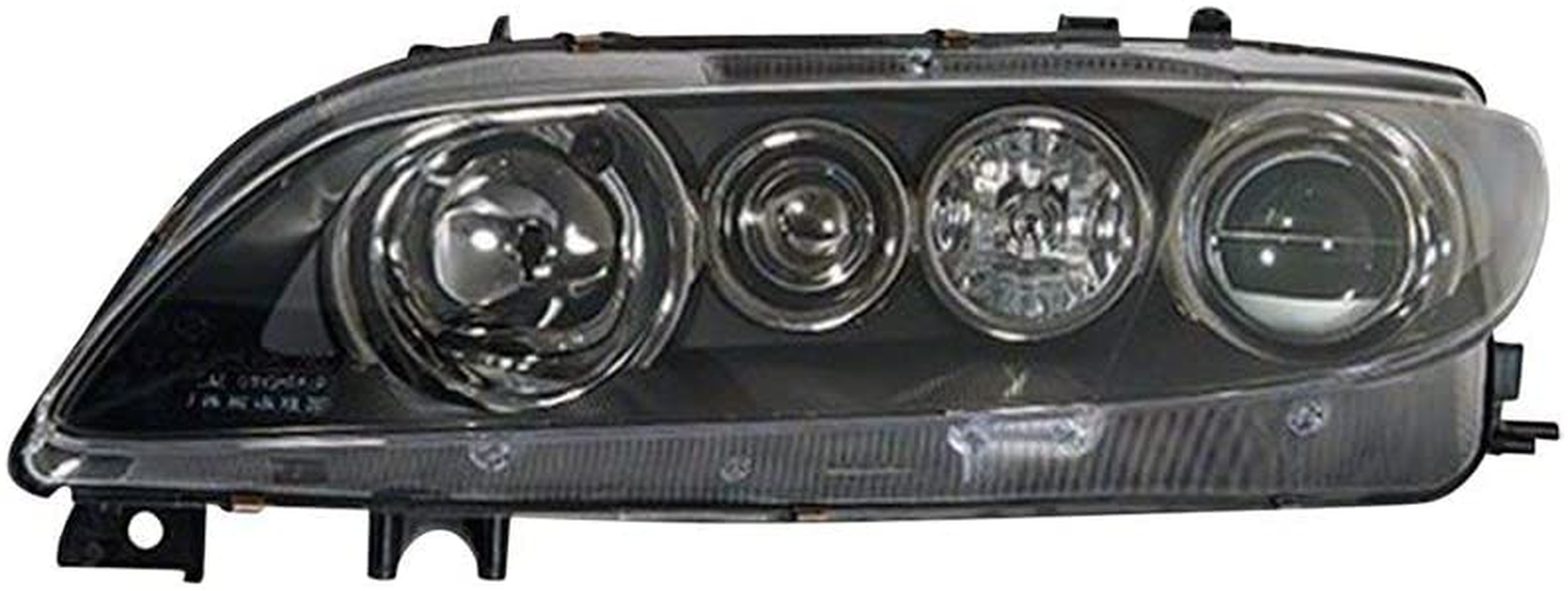 MA2503137 mazda 6 2006 2007 right headlight with turbo hid hq ma2503137 2