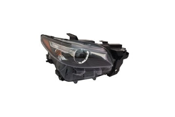 MAZDA CX 9 2016-2023 — BI-LED HEADLIGHT RH; W/O ADAPTIVE; CX9 2016-2023 (TM52-51-0K0D)