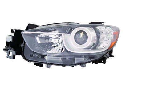 MAZDA CX 5 2012-2016 — HEAD LAMP HALOGEN LH; CX5 2013-2016
