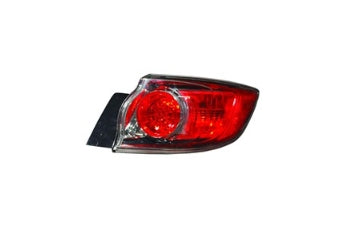 MAZDA MZ 3 2010-2013 — LED OUTER TAIL LIGHT RH; FOR STANDARD HATCHBACK; 2010-2013