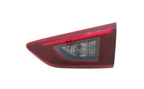MAZDA CX 3 2016-2022 — INNER TAIL LIGHT RH; BULB TYPE; 2016-2022
