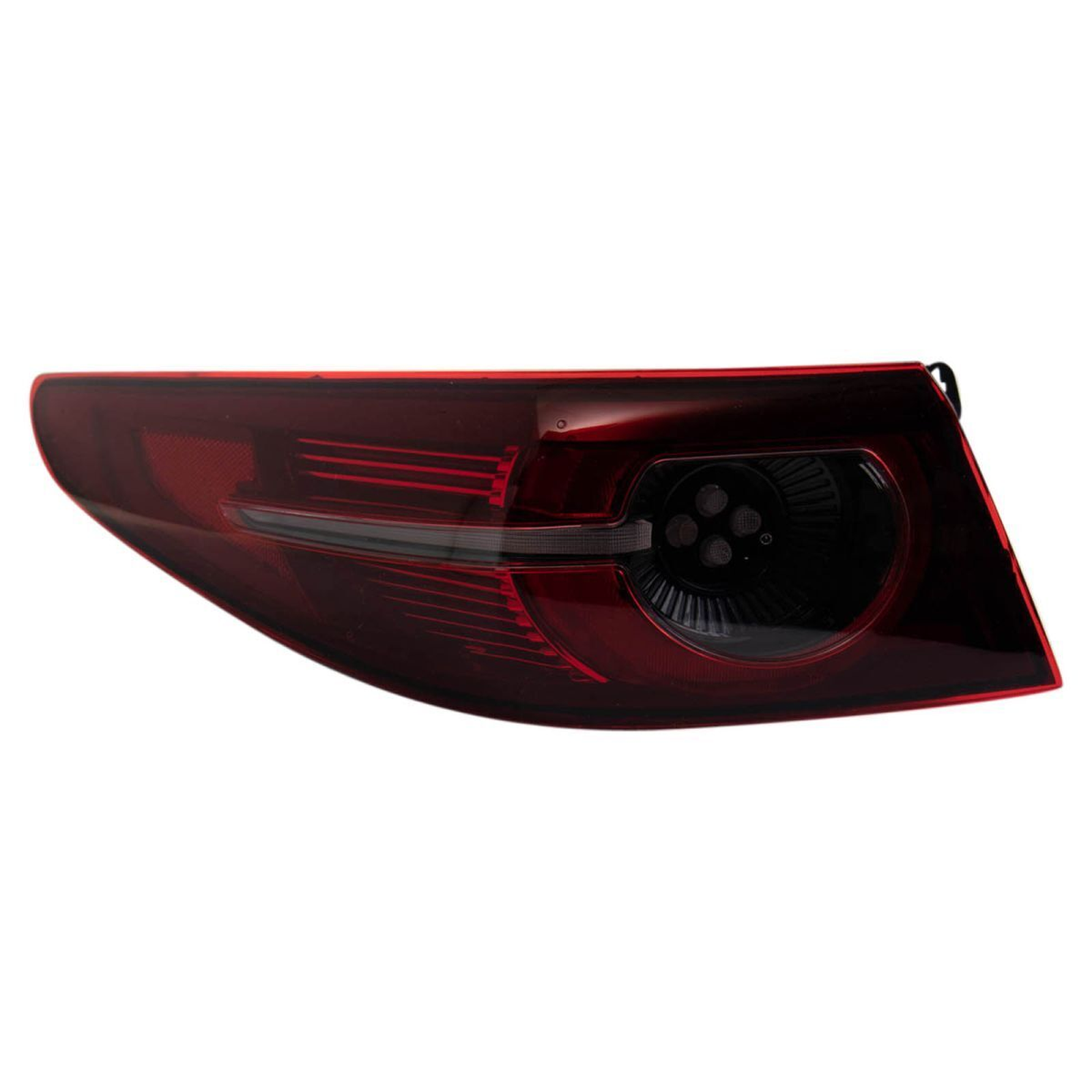 MA2804134 mazda 3 2019 2022 left taillight w led accent signature lighting sdn hq ma280413 2