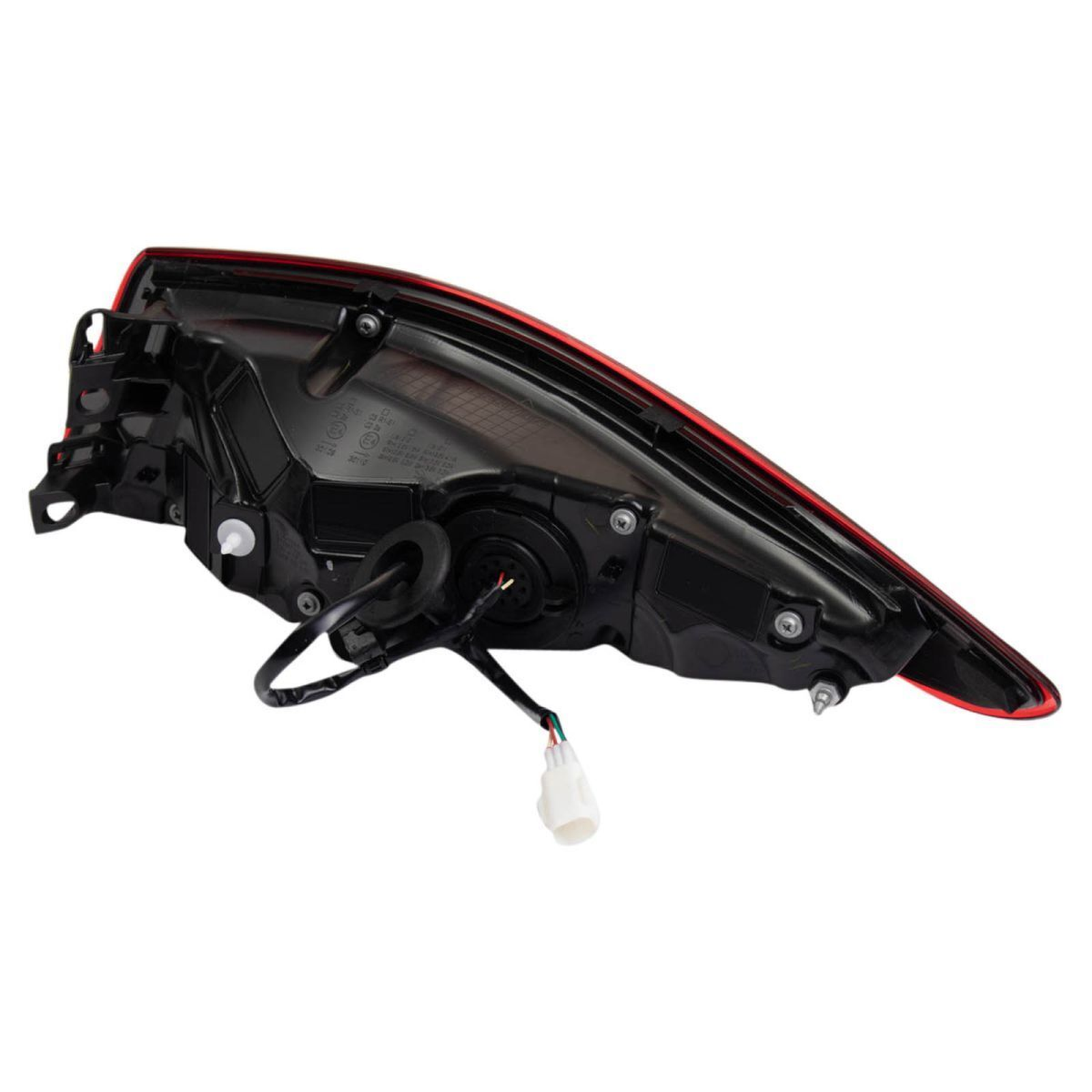 MA2804134 mazda 3 2019 2022 left taillight w led accent signature lighting sdn hq ma280413 4