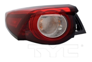 MAZDA CX 9 2016-2023 — LED OUTER TAIL LIGHT RH; W/ SIGNATURE LIGHTING; 2019-2023