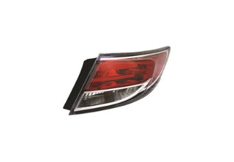 MAZDA MZ 6 2009-2013 — OUTER TAIL LIGHT RH; W/O LED; MAZDA_6 2009-2013 CAPA