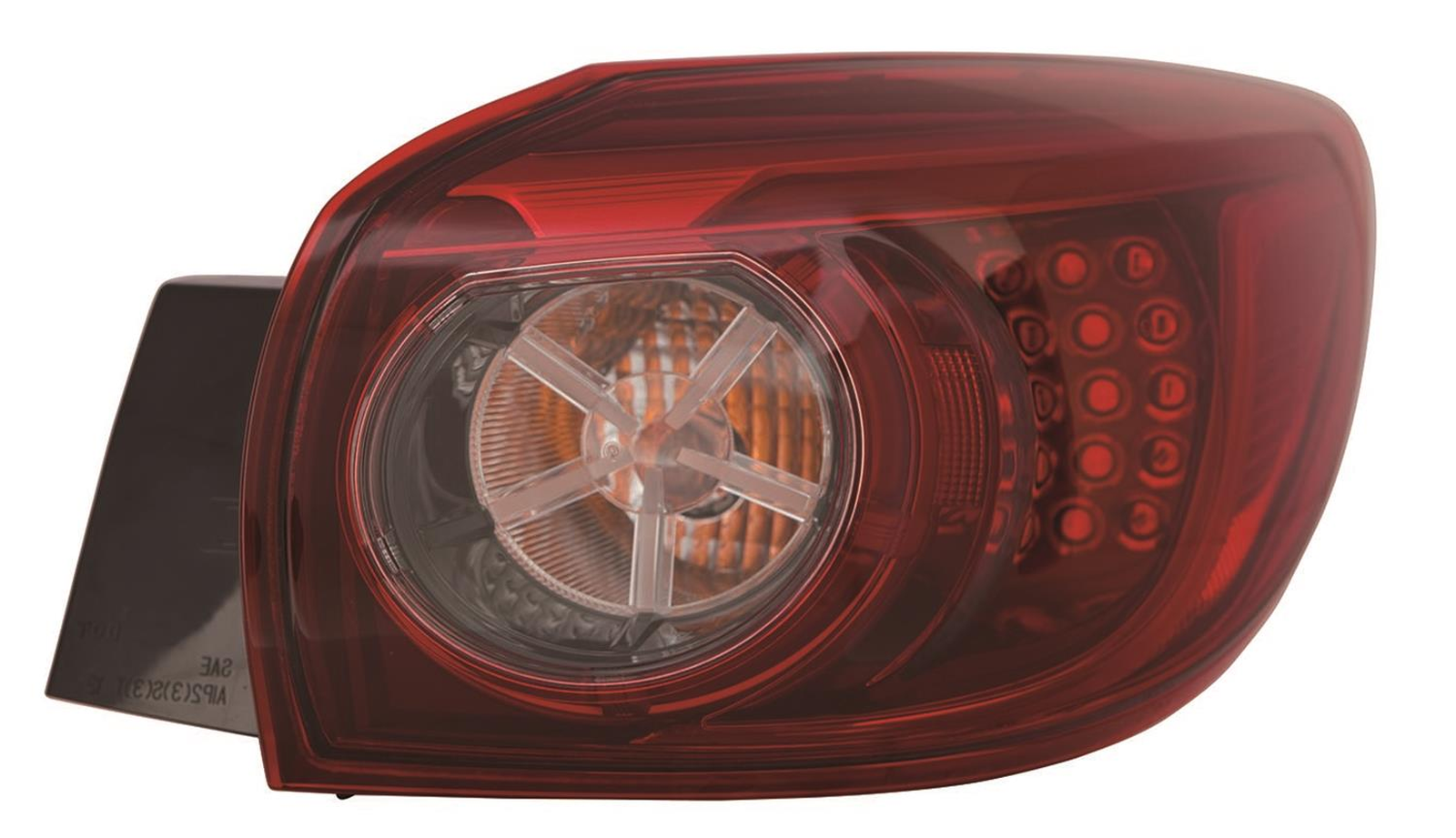 MA2805116 mazda 3 2014 2018 right taillight led japan built hb hq ma2805116 1