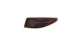 MAZDA MZ 3 2019-2025 — OUTER TAIL LIGHT RH; FITS 2022 JAPAN BUILT; W/O SIGNATURE; SEDAN 2019-2022