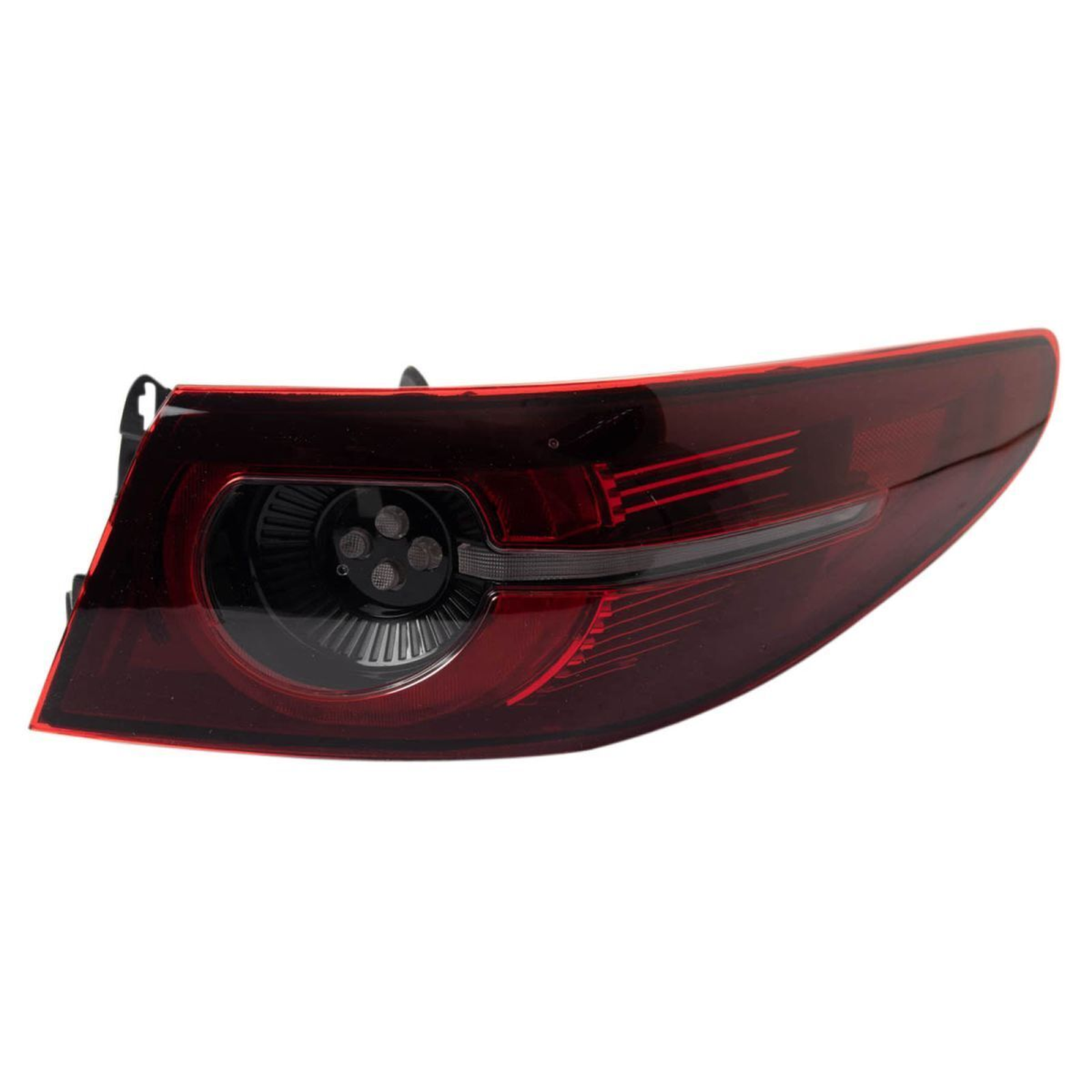 MA2805134 mazda 3 2019 2022 right taillight w led accent w signature lighting fits 2022 ja 2