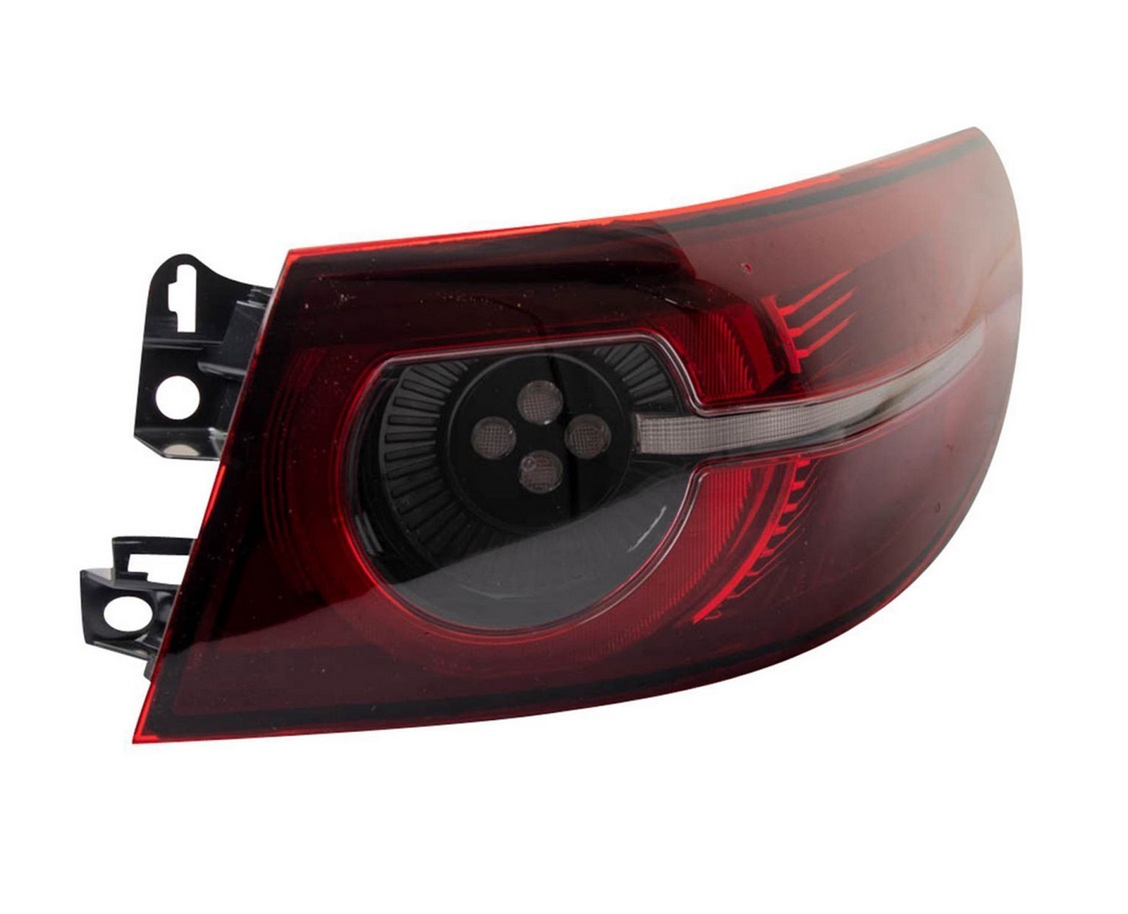MA2805134 mazda 3 2019 2022 right taillight w led accent w signature lighting fits 2022 ja 3