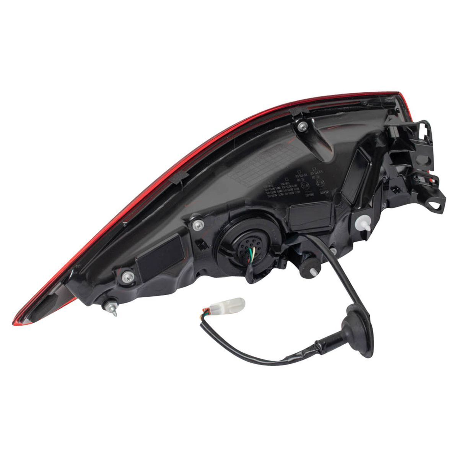 MA2805134 mazda 3 2019 2022 right taillight w led accent w signature lighting fits 2022 ja 4