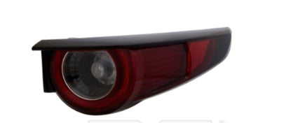 MAZDA CX30 2020-2025 — OUTER TAIL LIGHT RH; FOR BASE/CARBON/GS/GX PREFERRED/SELECT; 2020-2025