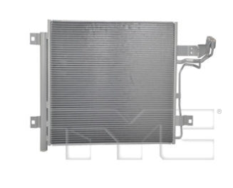 MAZDA CX30 2020-2025 — A/C CONDENSER; 2.5L TURBOCHARGED; CX30 21-25; CX50 23-25; M_3 21-22 (CND30256; BDWK61480B)