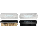 MAVERICK Leather & Fabric Brush Set - 2 PCS